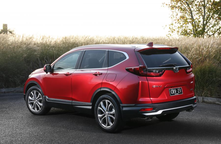  Honda CR-V VTi LX AWD (RW) 2020 года  (AU) (фото 11 из 23)